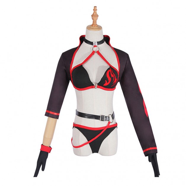 Fate/Grand Order FGO Joan of Arc Alter Berserker Swimwear Costume