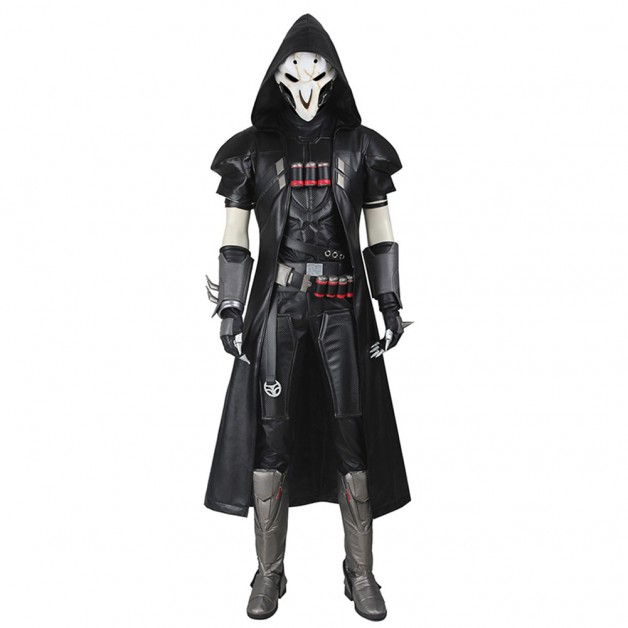 Overwatch OW Reaper/Gabriel Reyes Costume