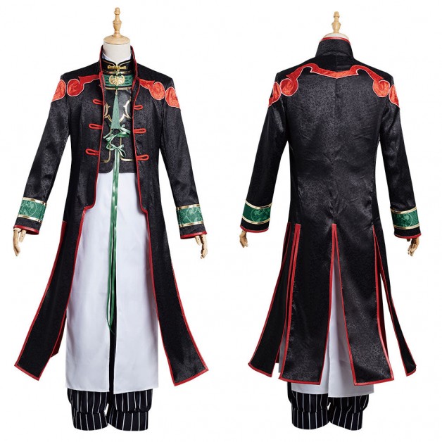 Game Fate/Grand Order Taigong Wang Costume