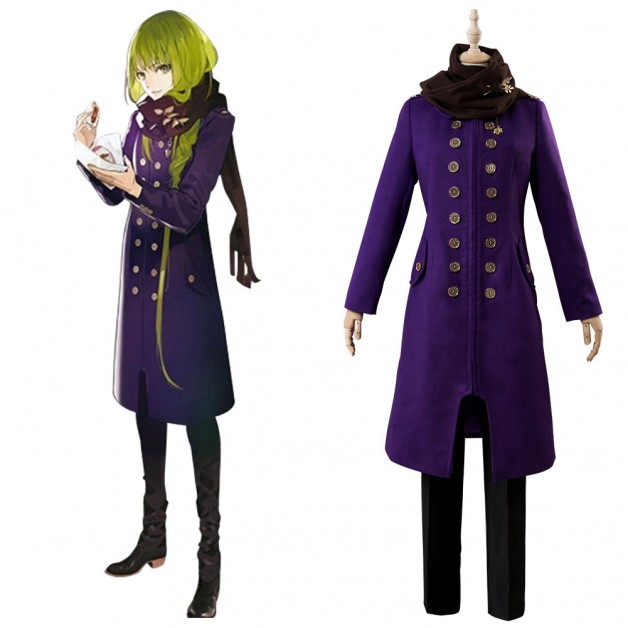 Fate/Grand Order Enkidu Winter Causal Costume