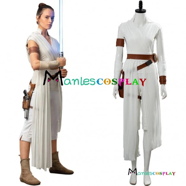 Cosplay Costume From Star Wars: The Rise of Skywalker Rey  