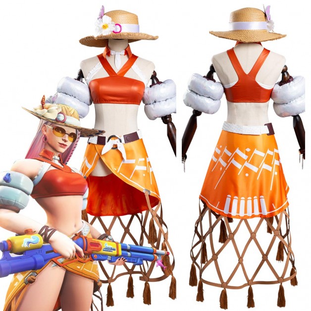 Game Overwatch OW Ashe 2021 Costume
