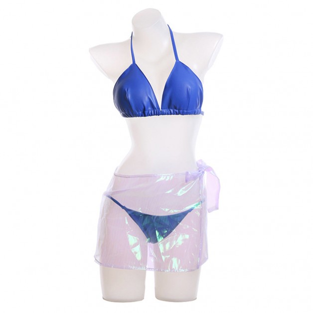 LOL League of Legends Ahri/ Akali Swimwear Costume