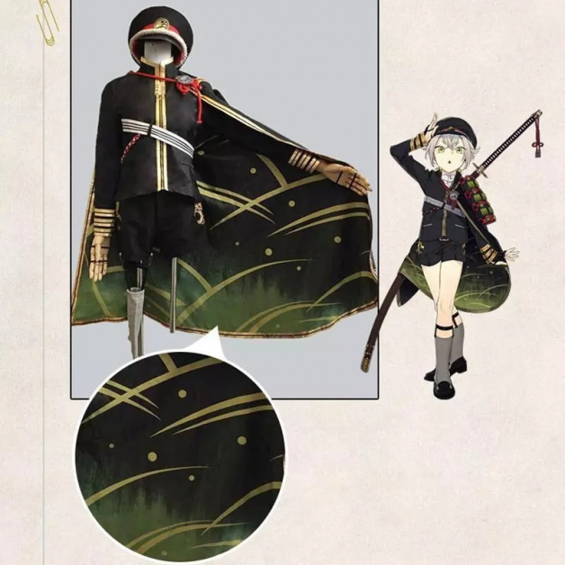 Touken Ranbu Hotarumaru Uniform Cosplay Costume