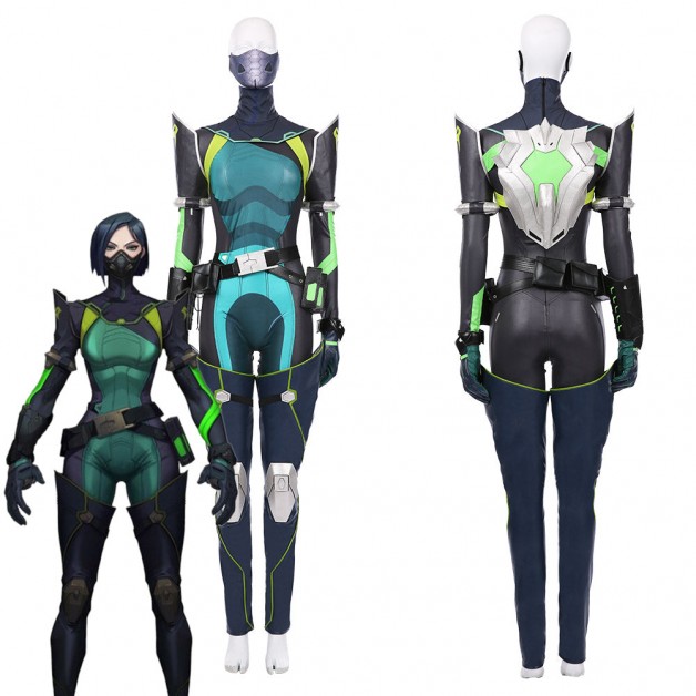 Game VALORANT Viper Women Jump Costume