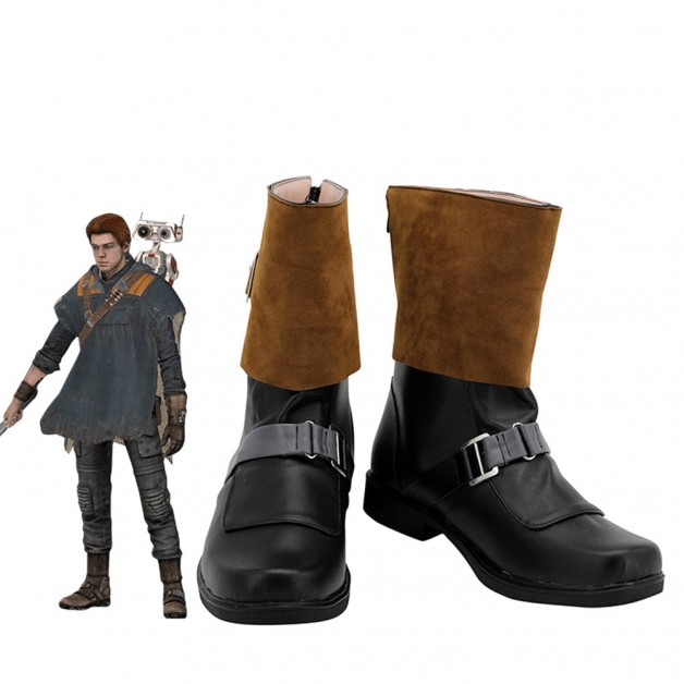 Star Wars Jedi: Fallen Order Cal Kestis Boots Halloween Costumes Accessory Cosplay Shoes