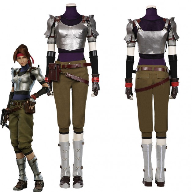Final Fantasy VII RemakeJessie Jump Costume
