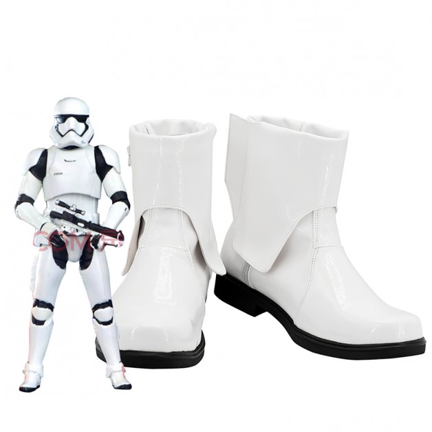 Buty Szturmowiec Cosplay Shoes From Star Wars: The Force Awakens 