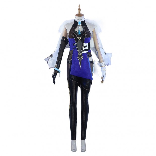 Genshin Impact Yelan Cosplay Costume  Outfits Halloween Carnival Suit