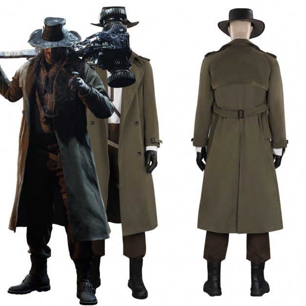 Resident Evil Village Karl Heisenberg Costume