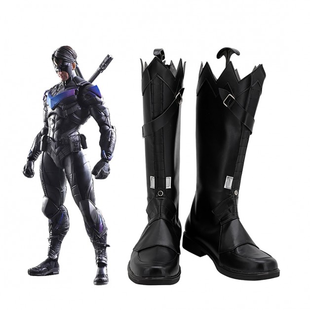 Nightwing Cosplay Boots From Batman: Arkham Knight 