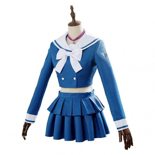 Danganronpa V3 Killing Harmony Tenko Chabashira Cosplay Costume