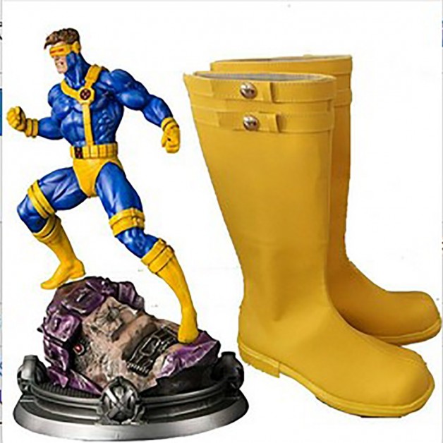 Cosplay Boots From X-Men 