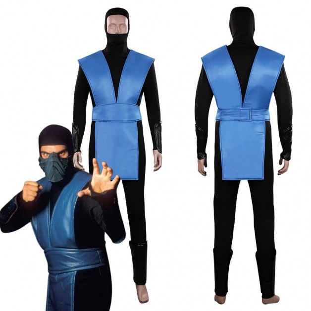 Mortal Kombat Sub-Zero Kuai Liang/Bi Han Costume