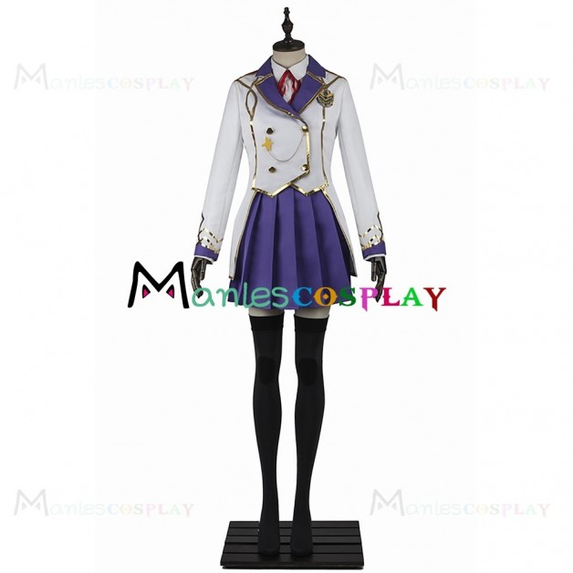 Aigasaki Kohana Costume For Magic kyun Renaissance Cosplay