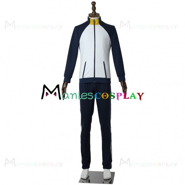 Aizen Kunitoshi Uniform For Touken Ranbu Cosplay