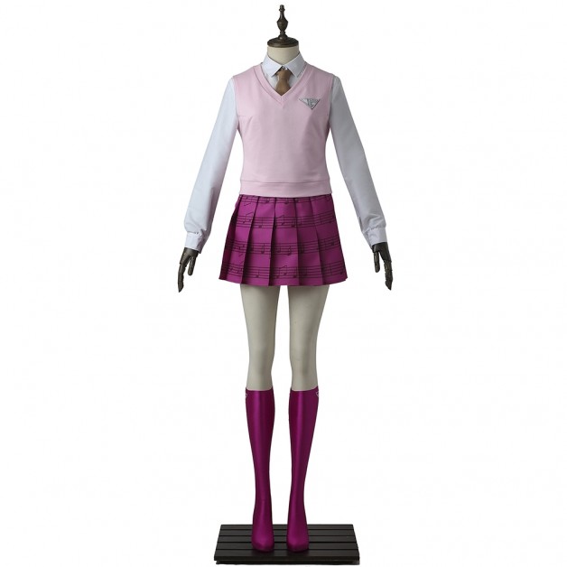 Akamatsu Kaede Costume For Danganronpa V3 Killing Harmony Cosplay