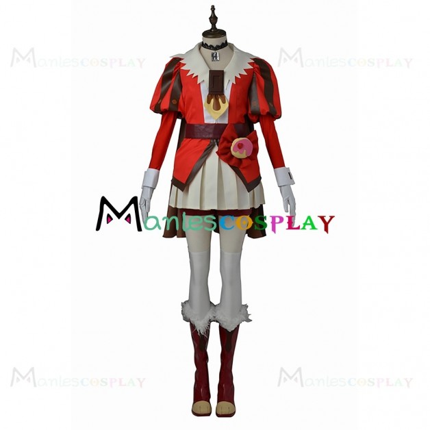 Akira Kenjo Costume For Pretty Cure PreCure Cosplay