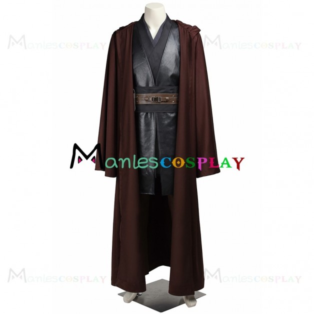 Anakin Skywalker Uniform For Star Wars Cosplay