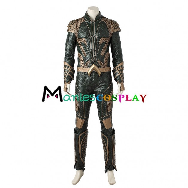Aquaman Arthur Curry Costume For Justice League Cosplay 