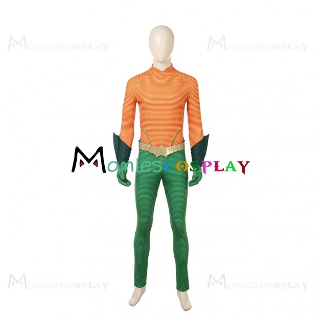 Arthur Curry Costume For Aquaman Cosplay