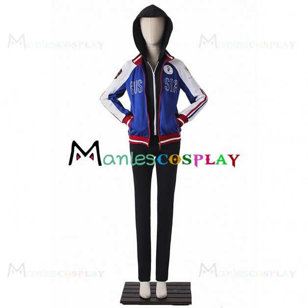 Ashiya Hanae Costume For The Morose Mononokean Cosplay