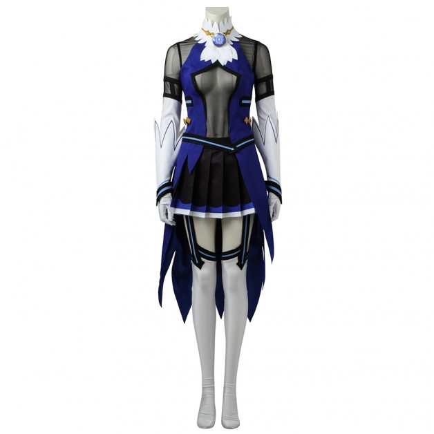 Asuha Kusunoki Costume For Battle Girl High School Cosplay