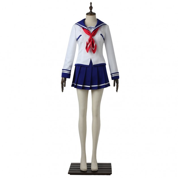 Asuha Kusunoki Uniform For Battle Girl High School Cosplay