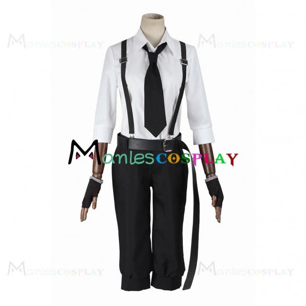 Atsushi Nakajima Costume For Bungo Stray Dogs Cosplay