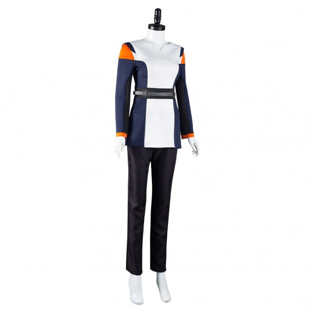 Star Wars The Bad Batch Omega Adult Halloween Carnival Suit Outfits