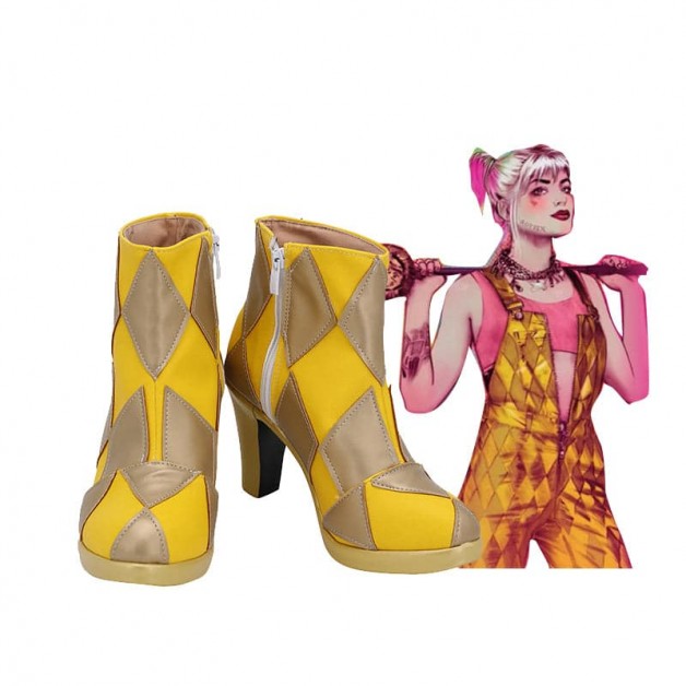 Birds Of Prey (And The Fantabulous Emancipation Of One Harley Quinn) Cosplay Shoes