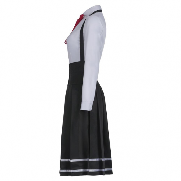 Anime Danganronpa V3 Shirogane Tsumugi JK Uniform Dress