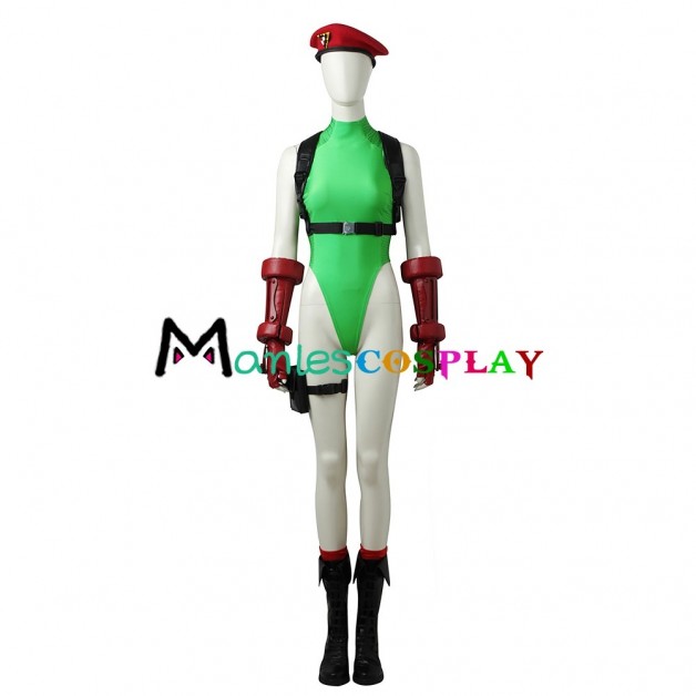 Cammy White Costume For Street Fighter V Cosplay