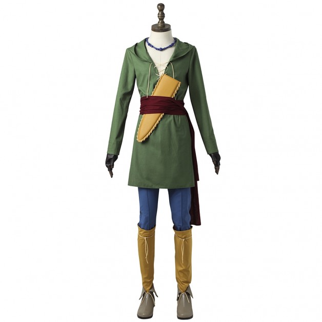 Camus Costume For Dragon Quest XI Cosplay