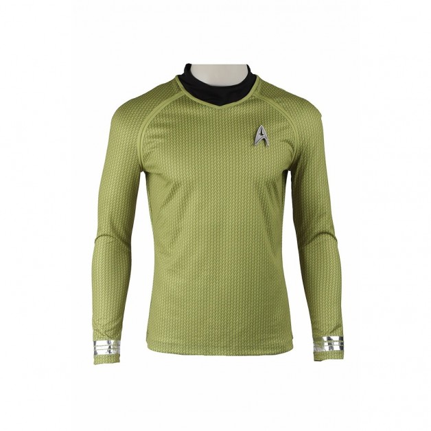 Captain James T. Kirk Costume For Star Trek Into Darkness Cosplay 