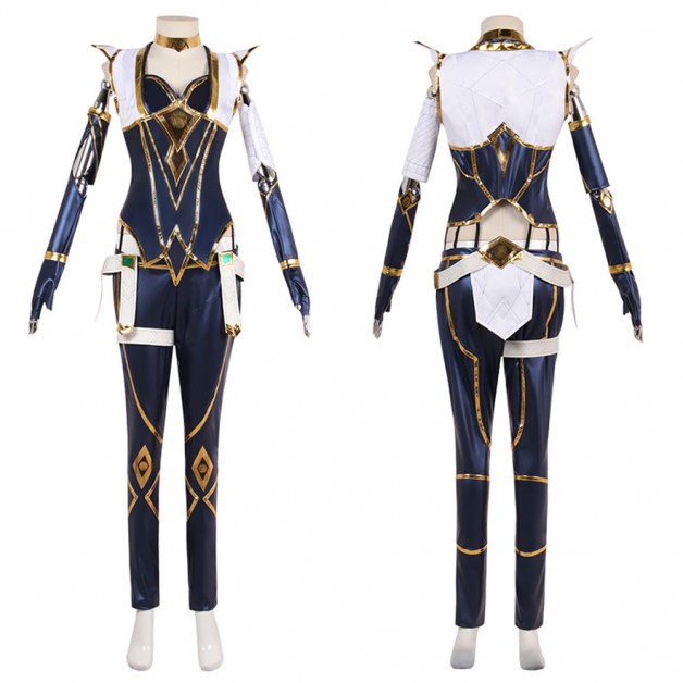 LoL League of Legends Irelia The Blade Dancer Costume