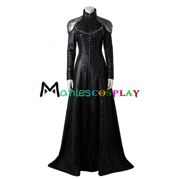 Cersei Lannister Costume For Game of Thrones Season 7 Cosplay New