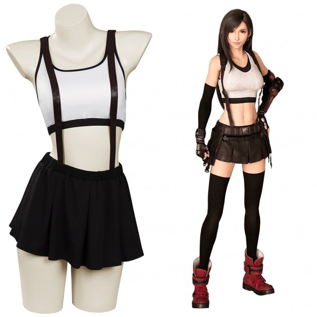 Final fantasy 7 remake Tifa Lockhart Costumes