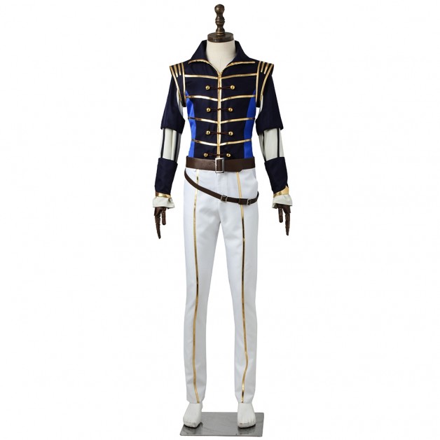 Chigasaki Itaru Uniform Costume For A3 First SPRING EP Cosplay