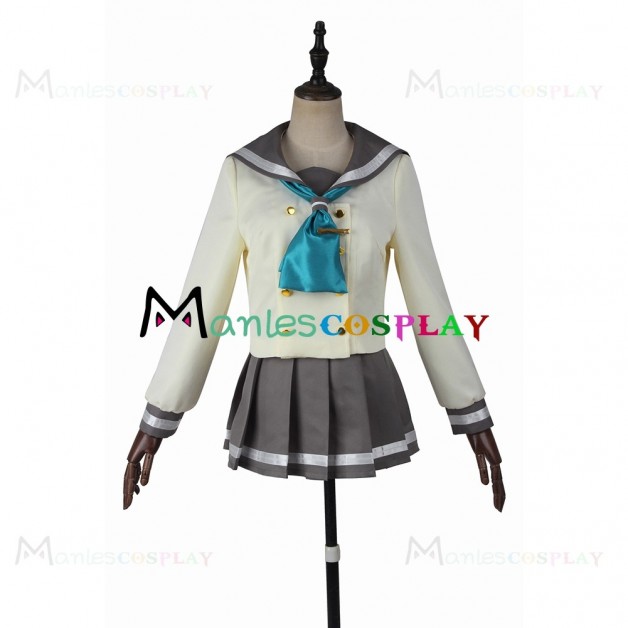 Chika Takami Uniform For LoveLive Sunshine Cosplay