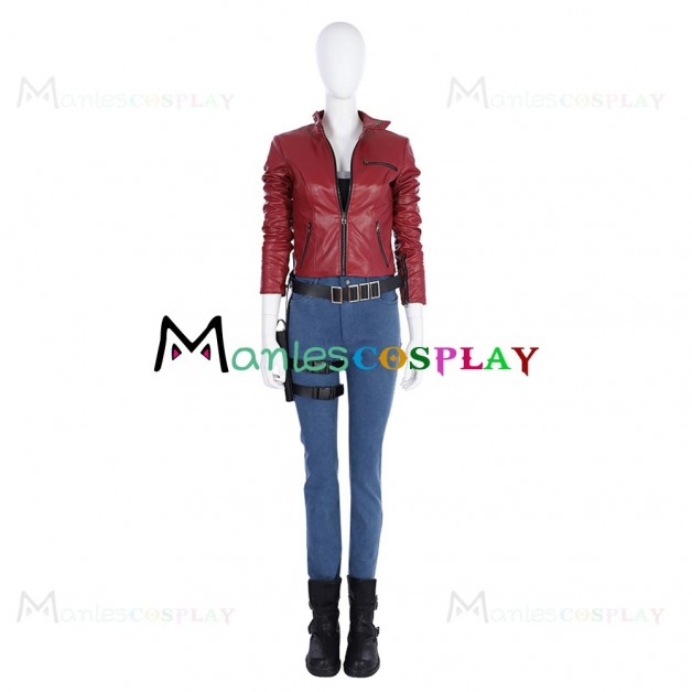 Claire Redfield Costume For Resident Evil Apocalypse Cosplay