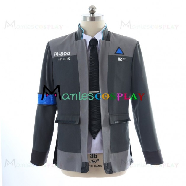 Connor Costume For Detroit Become Human Cosplay 