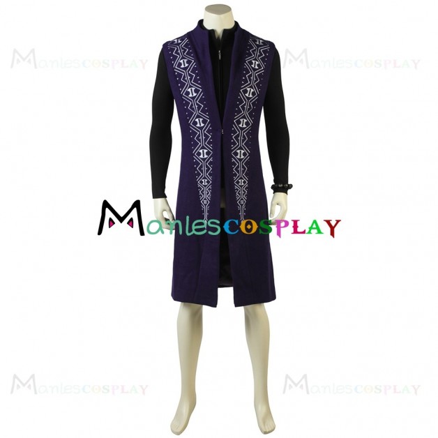 Black Panther Cosplay Costume from Black Panther