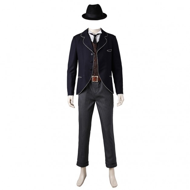 Credence Costume For Fantastic Beasts and Where to Find Them Cosplay 
