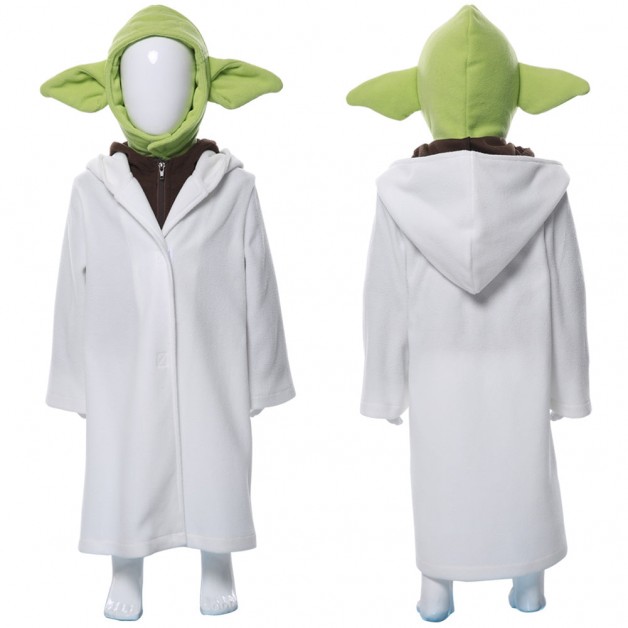 Star Wars The Mandalorian Yoda Baby Cosplay Costume For Adult