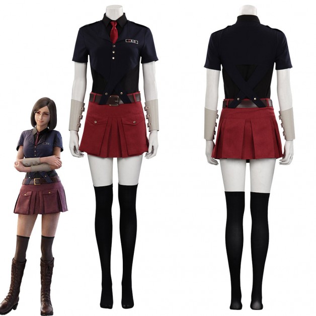 Final Fantasy VII Remake Intergrade Nayo Skirt Costume