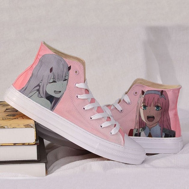 DARLING In The FRANXX Cosplay Shoes Canvas Shoes