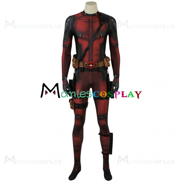 Deadpool Cosplay Costume from Deadpool II