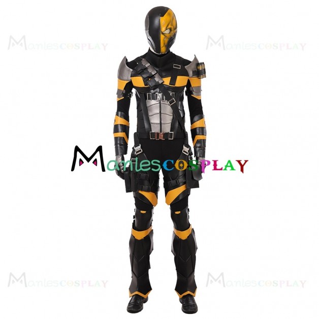 Deathstroke Slade Joseph Wilson Costume For DC Comics Cosplay