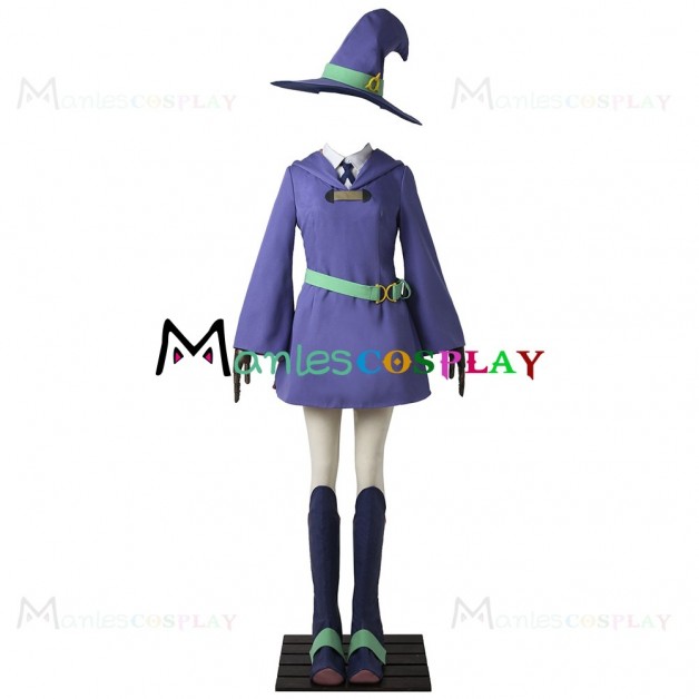 Diana Cavendish Costume For Little Witch Academia Cosplay
